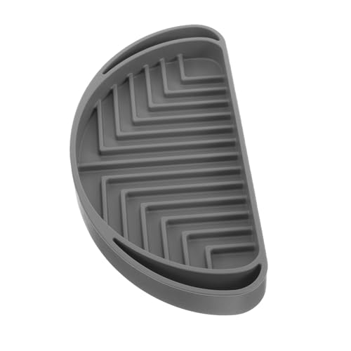 TOPPERFUN Silikon Tropfschale Kühlschrank Wasserspender Tropfauffangwanne Rutschfest Langlebig für Kühlschrank Wasserbehälter Schutz vor Auslaufen Einfache Montage von TOPPERFUN