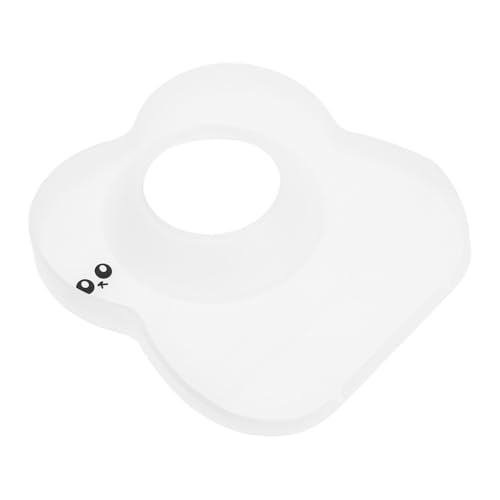 TOPPERFUN Silikon Wasserhahn Spritzschutz Matte Transparent Wasserabweisend Abtropfmatte Spülbeckenschutz rutschfest Flexibel für Küche Bad Waschbecken von TOPPERFUN