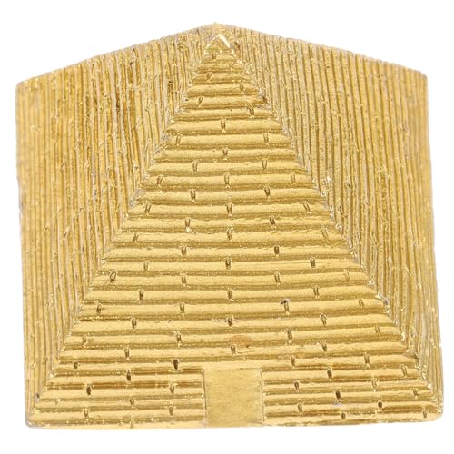 TOPPERFUN Simulierte Mini Ägyptische Pyramide aus Kunstharz Vintage Dekoration für Bücherregal und Schrank für Freunde Kreative Raumgestaltung TOPPERFUN Simulierte Mini Ägyptische Pyramide aus Kunstharz Vintage Dekoration für Bücherregal und Schrank für Freunde Kreative Raumgestaltung von TOPPERFUN
