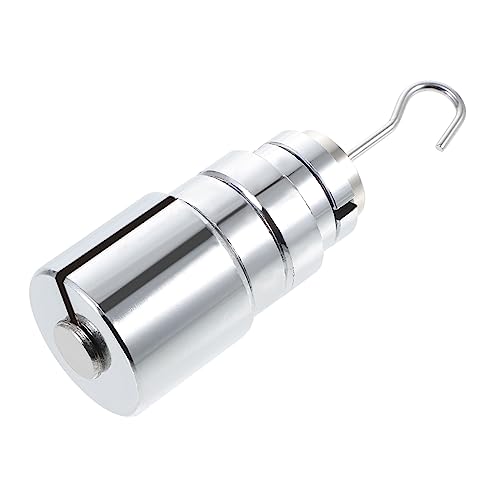 TOPPERFUN Slotted Gewichte aus Metall mit Haken Physikalisches Lehrwerkzeug für Experimente und Mechanik im Unterricht TOPPERFUN Slotted Gewichte aus Metall mit Haken Physikalisches Lehrwerkzeug für Experimente und Mechanik im Unterricht von TOPPERFUN