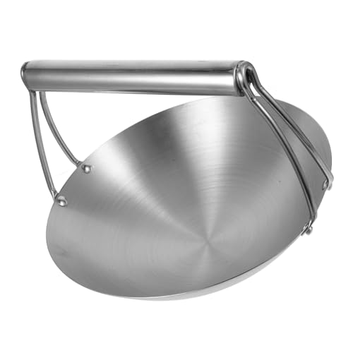 TOPPERFUN Sojamilch Bestreut Töpfe Griff Hängen Schöpfkelle Silber Edelstahl von TOPPERFUN