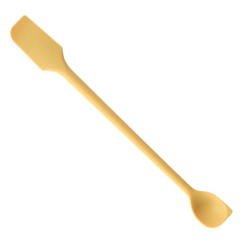 TOPPERFUN Spatel Löffel Spachtel Topfschaber Spachtel Silikonlöffel Zum Kochen Küchenwaren Spachtellöffel Aus Silikon Frischkäseaufstrich Zuckergussvertreter Yellow Kieselgel TOPPERFUN Spatel Löffel Spachtel Topfschaber Spachtel Silikonlöffel Zum Kochen Küchenwaren Spachtellöffel Aus Silikon Frischkäseaufstrich Zuckergussvertreter Yellow Kieselgel von TOPPERFUN