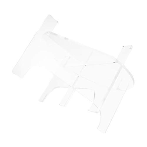 TOPPERFUN Spenderbasis Für Geschirr Stehen Fußballhalter-display Untersetzerhalter Rund Stand Zeigen Vitrine Für Fußball Fußballhalter Zur Auslage Ballstand Acryl Transparent TOPPERFUN Spenderbasis Für Geschirr Stehen Fußballhalter-display Untersetzerhalter Rund Stand Zeigen Vitrine Für Fußball Fußballhalter Zur Auslage Ballstand Acryl Transparent von TOPPERFUN