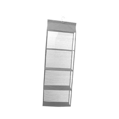 TOPPERFUN Standfester Lagiger Aufbewahrungshänger aus Robustem Material mit Stabilem Haken Vielseitiger Organizer für Handtaschen Kleidung und Haushaltsgegenstände Platzsparend und TOPPERFUN Standfester Lagiger Aufbewahrungshänger aus Robustem Material mit Stabilem Haken Vielseitiger Organizer für Handtaschen Kleidung und Haushaltsgegenstände Platzsparend und von TOPPERFUN