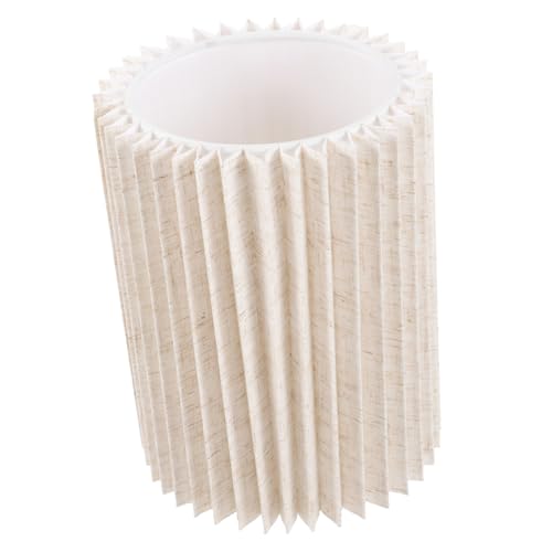 TOPPERFUN Stilvoller Stoff Lampenschirm für Tischlampe Eleganter Beige Weiches Licht Installieren Dekorativ und Schützend vor Blendung für Wohn Schlafzimmer TOPPERFUN Stilvoller Stoff Lampenschirm für Tischlampe Eleganter Beige Weiches Licht Installieren Dekorativ und Schützend vor Blendung für Wohn Schlafzimmer von TOPPERFUN
