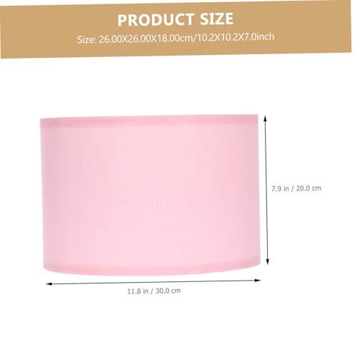 TOPPERFUN Stoff lampenschirm aus Robustem Material Vielseitig Einsetzbar für Decken Tischlampen Einfache Montage Dank Abnehmbarem Design zur Stilvollen Wohnraum Bürodekoration TOPPERFUN Stoff lampenschirm aus Robustem Material Vielseitig Einsetzbar für Decken Tischlampen Einfache Montage Dank Abnehmbarem Design zur Stilvollen Wohnraum Bürodekoration von TOPPERFUN