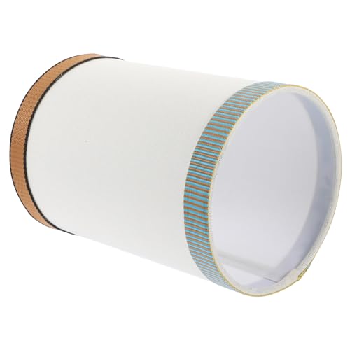 TOPPERFUN Stofflampenschirm für Tischlampen Eleganter Lampenschirm im Minimalistischen Design für Tischlampen Stehlampen und Pendelleuchten Leicht zu Installieren und Vielseitig Einsetzbar von TOPPERFUN