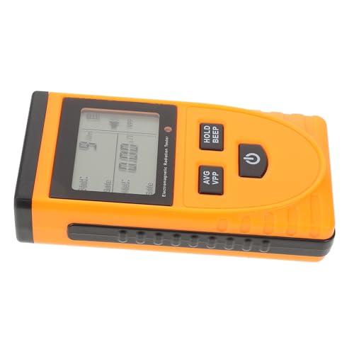 TOPPERFUN Strahlungstester Emf Für Für Zu Hause Jagd Meter Handmessgerät Tragbar Sensor Emk-tester Strahlungsdetektor Strahlungsmessgerät Ausrüstung Yellow Plastik von TOPPERFUN