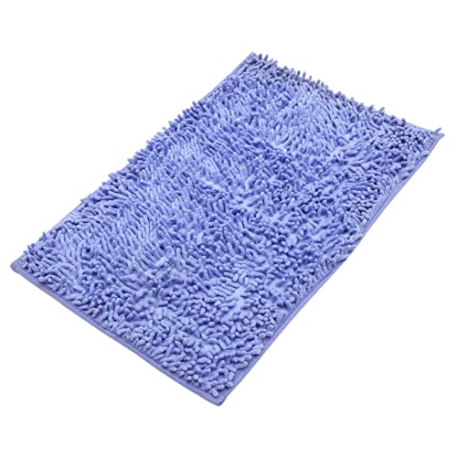 TOPPERFUN Super weiche Badezimmermatte Matte kindermatte hereingedackelt fußmatte Badematten für Badezimmer Badezimmer-Anti-Matte Bodenmatte Badezimmerteppiche Polyester (Polyester) von TOPPERFUN