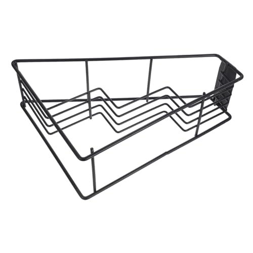 TOPPERFUN Syrup Aufbewahrungsregal für Küchenarbeitsplatte Kompakter Sirupflaschenhalter ohne Werkzeug Vielseitiges Kaffeebar Regal für Gewürze und Sojasauce Platzsparendes Organizer Rack von TOPPERFUN