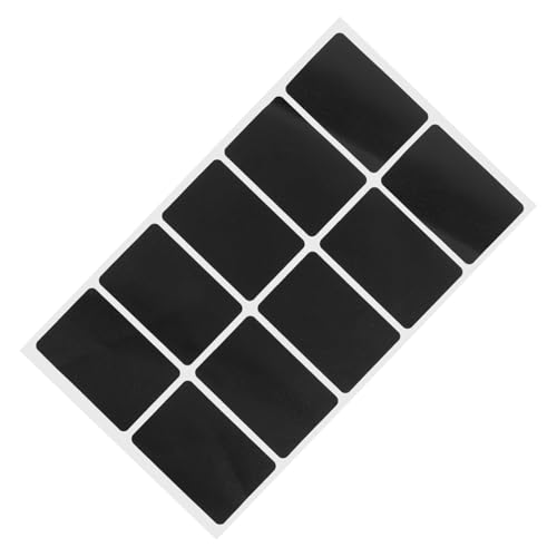 TOPPERFUN Tafelaufkleber Selbstklebend Abnehmbare Kreidetafeletiketten Wiederverwendbare Schwarze Etiketten Für Gläser Einmachgläser Und Lagerbehälter TOPPERFUN Tafelaufkleber Selbstklebend Abnehmbare Kreidetafeletiketten Wiederverwendbare Schwarze Etiketten Für Gläser Einmachgläser Und Lagerbehälter von TOPPERFUN