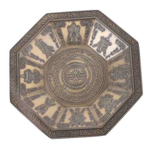 TOPPERFUN Tantrisch Duftender Pulver-opferteller Buddhistischer Weihrauchbrenner Altar Rituale Feuerschale Tempel-obstschale Weihrauchtablett Aus Metall Legierung Parfümständer Mehrzweck TOPPERFUN Tantrisch Duftender Pulver-opferteller Buddhistischer Weihrauchbrenner Altar Rituale Feuerschale Tempel-obstschale Weihrauchtablett Aus Metall Legierung Parfümständer Mehrzweck von TOPPERFUN