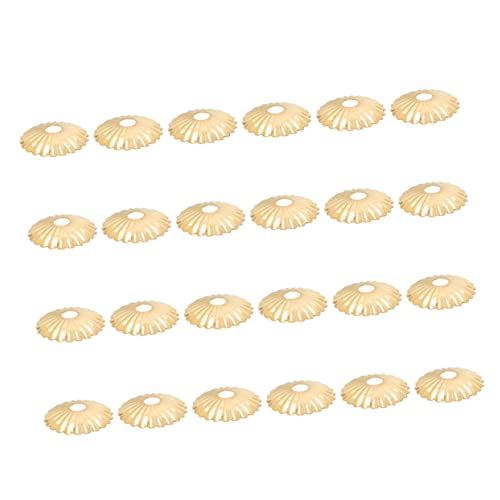 TOPPERFUN Teiliges Blumen Lampenschirm aus Dekorative Tischlampenabdeckung für Wohnzimmer Schlafzimmer und Kinderzimmer Gold mit Einfachem Montage Design TOPPERFUN Teiliges Blumen Lampenschirm aus Dekorative Tischlampenabdeckung für Wohnzimmer Schlafzimmer und Kinderzimmer Gold mit Einfachem Montage Design von TOPPERFUN