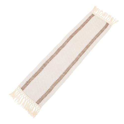 TOPPERFUN Tischläufer im Boho Stil mit Quasten aus Hochwertigem Rustikale Tischdekoration für Essbereiche Langlebig und Wiederverwendbar TOPPERFUN Tischläufer im Boho Stil mit Quasten aus Hochwertigem Rustikale Tischdekoration für Essbereiche Langlebig und Wiederverwendbar von TOPPERFUN