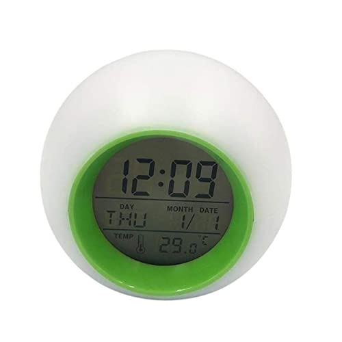 TOPPERFUN Tischuhr elektronischer Wecker Erwachsener Kinderalarm Reiseuhr Bettschüttelwecker praktische Zahlen Tischdekoration Kinderwecker Stumm Shaker Kleiner Wecker Kleinkind von TOPPERFUN