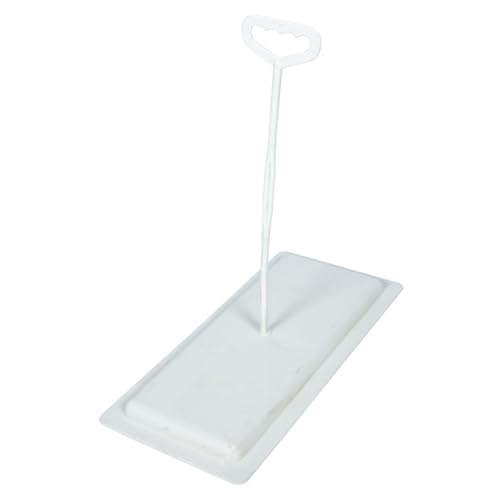 TOPPERFUN Toiletten Schutzabdeckung aus Kunststoff Geruchshemmend für Toiletten für Standardmäßigen Toilettenformen TOPPERFUN Toiletten Schutzabdeckung aus Kunststoff Geruchshemmend für Toiletten für Standardmäßigen Toilettenformen von TOPPERFUN