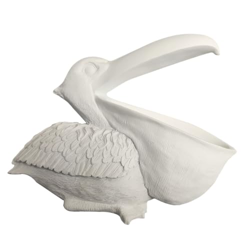 TOPPERFUN Toucan Vogel Skulptur Figurine Schlüsselaufbewahrung Dekoration Vielseitiger Schlüsselhalter für Zuhause Design mit Einzigartiger Toucan Form für Freunde und Familie von TOPPERFUN