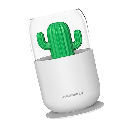 TOPPERFUN Tragbarer Mini Luftbefeuchter Kaktus USB Befeuchter für Schlafzimmer Büro Auto Reise Kompakt Leise und Platzsparend TOPPERFUN Tragbarer Mini Luftbefeuchter Kaktus USB Befeuchter für Schlafzimmer Büro Auto Reise Kompakt Leise und Platzsparend von TOPPERFUN
