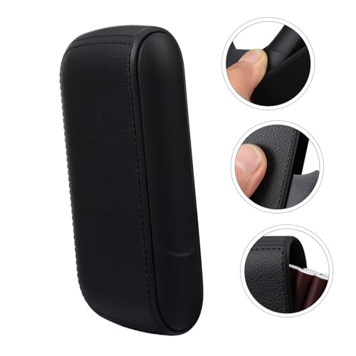 TOPPERFUN Tragbares Zigarettenetui Pressverschluss Schwarz Feuchtigkeits Stoßschutz Für Dicke oder Dünne Zigaretten Kompakt und Leicht Für Outdoor reisen TOPPERFUN Tragbares Zigarettenetui Pressverschluss Schwarz Feuchtigkeits Stoßschutz Für Dicke oder Dünne Zigaretten Kompakt und Leicht Für Outdoor reisen von TOPPERFUN