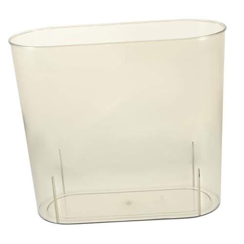 TOPPERFUN Transparenter Schlanker Mülleimer ohne Deckel für Badezimmer Schlafzimmer und Enge Räume Robustes Pet Material Platzsparender Abfallsammler für Zuhause und Büro TOPPERFUN Transparenter Schlanker Mülleimer ohne Deckel für Badezimmer Schlafzimmer und Enge Räume Robustes Pet Material Platzsparender Abfallsammler für Zuhause und Büro von TOPPERFUN