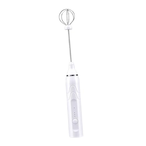 TOPPERFUN USB Ladegerät Handmixer Tragbarer Elektrischer Eierschläger mit Abnehmbarem Mischkopf Ergonomischem Griff und Stufigem Design für Einfache Zubereitung von Milchschäumen TOPPERFUN USB Ladegerät Handmixer Tragbarer Elektrischer Eierschläger mit Abnehmbarem Mischkopf Ergonomischem Griff und Stufigem Design für Einfache Zubereitung von Milchschäumen von TOPPERFUN