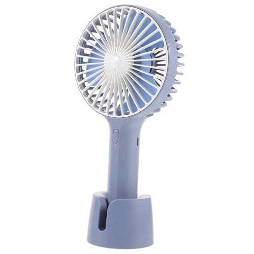 TOPPERFUN USB-Lüfter tragbar Mini leistungsstarker kleiner Handventilator im Freien persönlicher Fan kleiner für unterwegs Black Zufällige Farbe von TOPPERFUN