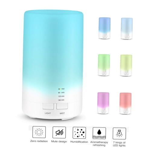 TOPPERFUN USB Ultrasonic Aroma Diffuser Luftbefeuchter für Zuhause Büro Auto Yoga Aromatherapie Ätherische Öle zur Stressreduktion und Feuchtigkeitsregulierung TOPPERFUN USB Ultrasonic Aroma Diffuser Luftbefeuchter für Zuhause Büro Auto Yoga Aromatherapie Ätherische Öle zur Stressreduktion und Feuchtigkeitsregulierung von TOPPERFUN