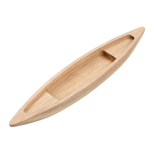 TOPPERFUN Unvollendetes Holzboot Modell Rustikale Holzdeko für Kreative Bastelprojekte als Tischdekoration Handgefertigtes Fischerboot für Wohnräume Aquarium und TOPPERFUN Unvollendetes Holzboot Modell Rustikale Holzdeko für Kreative Bastelprojekte als Tischdekoration Handgefertigtes Fischerboot für Wohnräume Aquarium und von TOPPERFUN