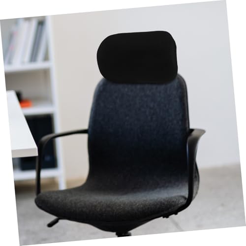 TOPPERFUN Verstellbare Kopfstütze Bürostuhl Nackenstütze Ergonomisches Computerstuhl Kopfkissen zur Wirbelsäulenentlastung Komfortabler Nacken Kopfschutz für Büro und Home Office von TOPPERFUN
