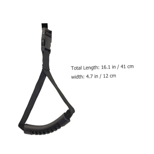 TOPPERFUN Verstellbarer Auto sicherheitsgriff aus Robustem Nylon für Senioren und Behinderte Praktische Mobilitätshilfe und Haltegriff zum Einfachen EIN Aussteigen für Fahrzeugtüren und TOPPERFUN Verstellbarer Auto sicherheitsgriff aus Robustem Nylon für Senioren und Behinderte Praktische Mobilitätshilfe und Haltegriff zum Einfachen EIN Aussteigen für Fahrzeugtüren und von TOPPERFUN