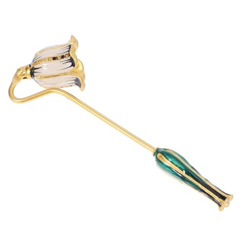 TOPPERFUN Vintage Kerzenlöscher Metall mit Dekorativem Design Flammenlöscher für Sichere Dochtpflege Stilvoller Kerzen accessoire für Zuhause und TOPPERFUN Vintage Kerzenlöscher Metall mit Dekorativem Design Flammenlöscher für Sichere Dochtpflege Stilvoller Kerzen accessoire für Zuhause und von TOPPERFUN