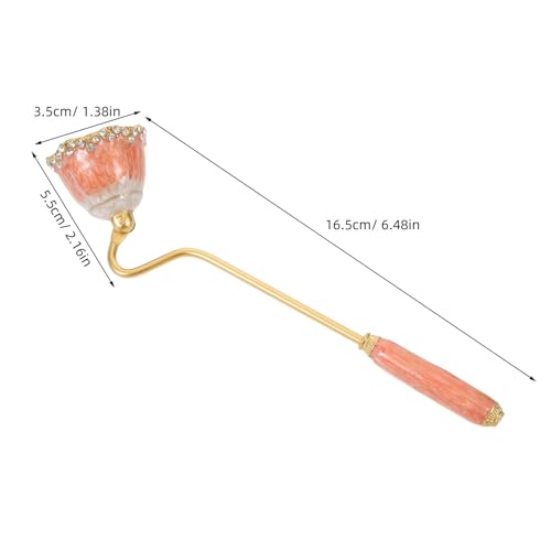 TOPPERFUN Vintage Kerzenlöscher mit Langem Griff Emaillierter Klassischer Flammenlöscher für Sicheres Auslöschen von Duftkerzen Dekoratives Zubehör mit Luxuriösen Verzierungen für Zuhause TOPPERFUN Vintage Kerzenlöscher mit Langem Griff Emaillierter Klassischer Flammenlöscher für Sicheres Auslöschen von Duftkerzen Dekoratives Zubehör mit Luxuriösen Verzierungen für Zuhause von TOPPERFUN