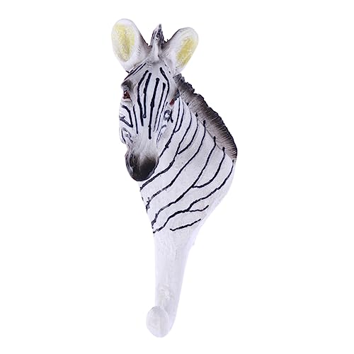 TOPPERFUN Vintage Tier Wandhaken aus Harz Zebra Design für Handtücher Mäntel Hüte und Taschen für Wohnzimmer Schlafzimmer und Eingangsbereich Einfache Installation Kompakte TOPPERFUN Vintage Tier Wandhaken aus Harz Zebra Design für Handtücher Mäntel Hüte und Taschen für Wohnzimmer Schlafzimmer und Eingangsbereich Einfache Installation Kompakte von TOPPERFUN