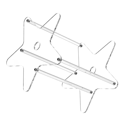 TOPPERFUN Vinyl Schallplattenhalter Eleganter Album Display Ständer für Schreibtisch Praktischer Organizer für Büro und Zuhause Transparentes Design für Vinyl Sammlungen TOPPERFUN Vinyl Schallplattenhalter Eleganter Album Display Ständer für Schreibtisch Praktischer Organizer für Büro und Zuhause Transparentes Design für Vinyl Sammlungen von TOPPERFUN