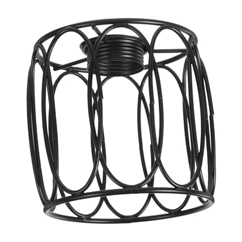 TOPPERFUN Vogelkäfig Lampenschirm Aus Schmiedeeisen Kronleuchter Stehlampenschirm Lampenschirmabdeckung Metalllampenschirm Käfiglampenschirm Hängelampenschirm Leuchtenabdeckung TOPPERFUN Vogelkäfig Lampenschirm Aus Schmiedeeisen Kronleuchter Stehlampenschirm Lampenschirmabdeckung Metalllampenschirm Käfiglampenschirm Hängelampenschirm Leuchtenabdeckung von TOPPERFUN