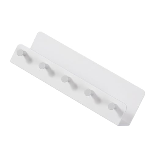 TOPPERFUN Wand Schlüsselhalter mit Ablage Dekorativer Schlüsselorganizer für Eingangsbereich Selbstklebend Vielseitig Einsetzbar zur Aufbewahrung von Schlüsseln Post und von TOPPERFUN
