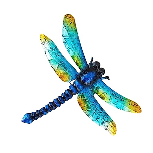 TOPPERFUN Wandbehang Libelle aus Metall hängende 3D-Libellen-Wanddekoration Libellen-Wandskulptur Metallische Libellen Wanddekoration Naturinspirierte Wanddekoration wandbilder Wohnkultur TOPPERFUN Wandbehang Libelle aus Metall hängende 3D-Libellen-Wanddekoration Libellen-Wandskulptur Metallische Libellen Wanddekoration Naturinspirierte Wanddekoration wandbilder Wohnkultur von TOPPERFUN