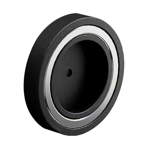 TOPPERFUN Wandhalterung für Haartrockner Aufsätze Magnetischer Bohrfreier Fönhalter zur Platzsparenden Aufbewahrung Langlebiger und Eleganter Organizer für Styling Zubehör von TOPPERFUN
