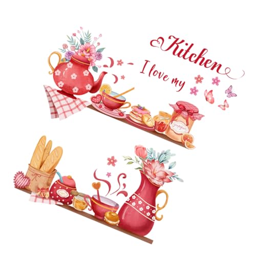 TOPPERFUN Wandaufkleber Küche Wandaufkleber Löffel Klebefolie TOPPERFUN Wandaufkleber Küche Wandaufkleber Löffel Klebefolie von TOPPERFUN