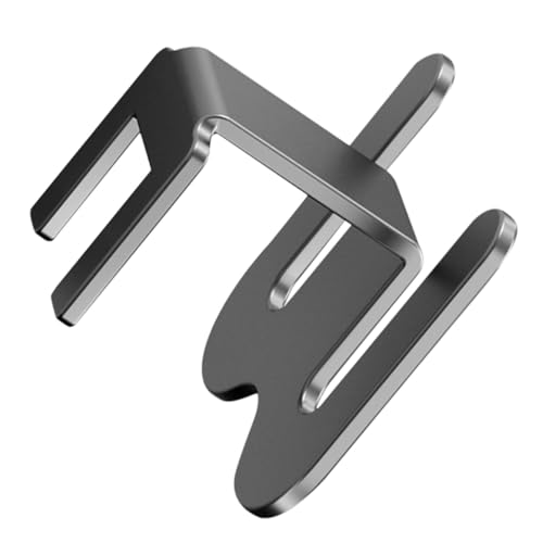 TOPPERFUN Wandmontierter Aluminium-schuhhalter für Hausschuhe Platzsparend ohne Bohren Wasserabweisend für Badezimmer Flur und Tür Einfache Installation Belüftet und Schnell Trocknend von TOPPERFUN