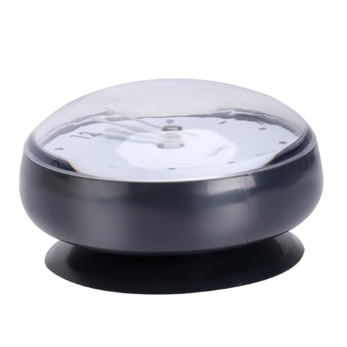 TOPPERFUN Wanduhr Für Badezimmer Und Küche – Tassenuhr Geräuschlos Für Dusche Büro Und Camping TOPPERFUN Wanduhr Für Badezimmer Und Küche – Tassenuhr Geräuschlos Für Dusche Büro Und Camping von TOPPERFUN