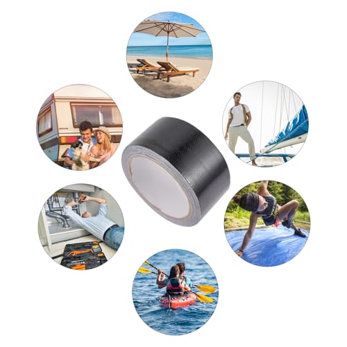 TOPPERFUN Wasserdichtes Planen reparaturband Stark Klebend Robust Für Zelt Markise Bootsabdeckung Wetterfest und Reißfest Einsetzbar für Outdoor und Camping von TOPPERFUN