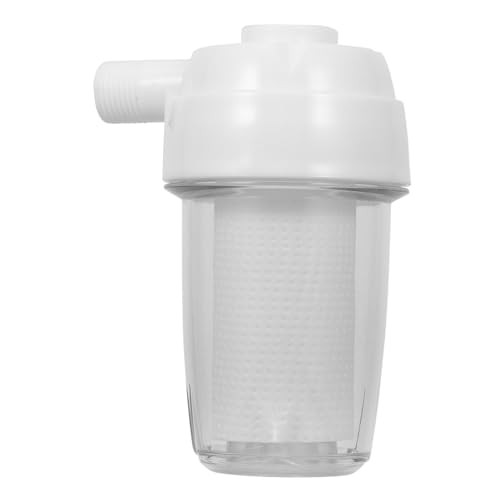 TOPPERFUN Wasserfilter für Küchen und Badezimmerarmaturen Vorfilter für Warmwasseranlagen Kompatibel mit Verschiedenen Wasserhähnen Einfache Installation Verunreinigungen TOPPERFUN Wasserfilter für Küchen und Badezimmerarmaturen Vorfilter für Warmwasseranlagen Kompatibel mit Verschiedenen Wasserhähnen Einfache Installation Verunreinigungen von TOPPERFUN