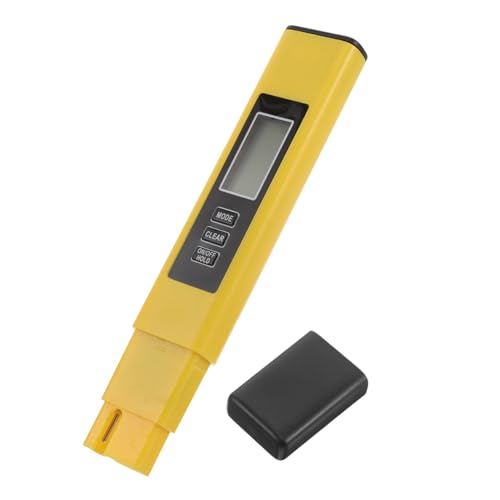 TOPPERFUN Wasserqualitätstestgerät Ec Pen mit Dualer Hintergrundbeleuchtung Präziser Temperatur Leitfähigkeitsmesser Tragbares Wasseranalysegerät für Trinkwasser Pool Aquarium und Reise TOPPERFUN Wasserqualitätstestgerät Ec Pen mit Dualer Hintergrundbeleuchtung Präziser Temperatur Leitfähigkeitsmesser Tragbares Wasseranalysegerät für Trinkwasser Pool Aquarium und Reise von TOPPERFUN