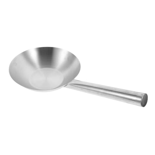 TOPPERFUN Wasserschöpfer mit Langem Griff Vielseitiger Wasserlöffel für Bad und Garten ca Wasser Ergonomisches Design Rostfrei Leicht zu Handhaben kein Magnet von TOPPERFUN