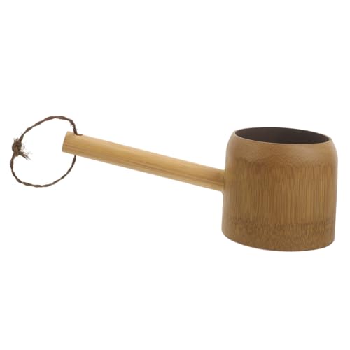 TOPPERFUN Wasserschöpfkelle Ergonomische Duschschaufel für Bad und Garten Praktischer Wasserlöffel mit Aufhängeschnur zum Gießen und Abwaschen von Gemüse und Obst TOPPERFUN Wasserschöpfkelle Ergonomische Duschschaufel für Bad und Garten Praktischer Wasserlöffel mit Aufhängeschnur zum Gießen und Abwaschen von Gemüse und Obst von TOPPERFUN