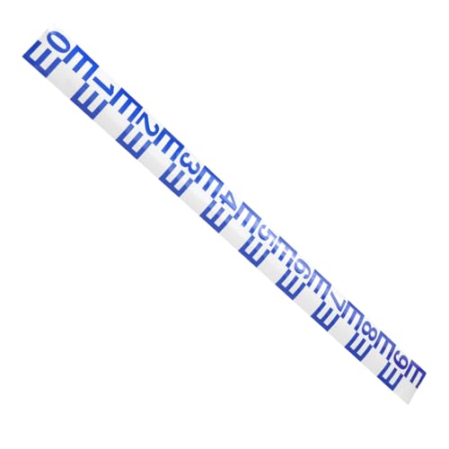 TOPPERFUN Wasserstandsanzeiger Aufkleber Selbstklebend Polystyrol Robust Reflektierend für Teich Pool Messwerkzeug Einfache Montage Langlebig von TOPPERFUN