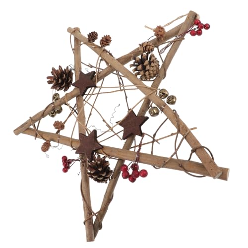 TOPPERFUN Weihnachtliche Fünfzackige Sternornamente Wiederverwendbare Dekoration Für Weihnachtsbaum Und Fenster Langlebige Hängende Deko Für Festliche Anlässe Süßes Xmas Design TOPPERFUN Weihnachtliche Fünfzackige Sternornamente Wiederverwendbare Dekoration Für Weihnachtsbaum Und Fenster Langlebige Hängende Deko Für Festliche Anlässe Süßes Xmas Design von TOPPERFUN