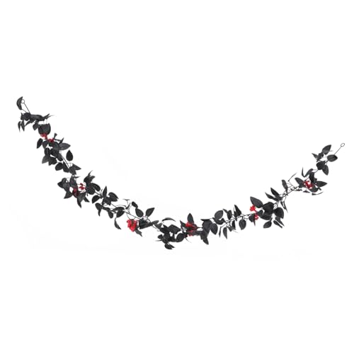 TOPPERFUN Weihnachtliche Girlande mit Roten Beeren und Eukalyptus Lange Hängende Dekoration für Wände Türen und Fenster für Festliche Anlässe und Weihnachtsfeiern TOPPERFUN Weihnachtliche Girlande mit Roten Beeren und Eukalyptus Lange Hängende Dekoration für Wände Türen und Fenster für Festliche Anlässe und Weihnachtsfeiern von TOPPERFUN