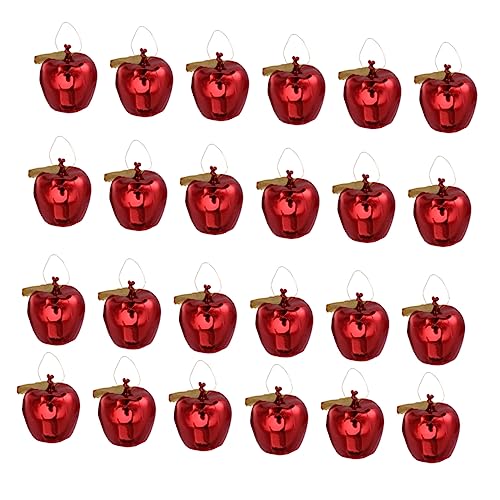 TOPPERFUN Weihnachtlicher Apfel Glitzernde Weihnachtsbaum Dekoration Simulation Apfel Ornament Für Festliche Atmosphäre TOPPERFUN Weihnachtlicher Apfel Glitzernde Weihnachtsbaum Dekoration Simulation Apfel Ornament Für Festliche Atmosphäre von TOPPERFUN
